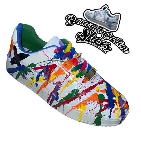 Barconia Custom Designed Shoes size 12 - Picture 1 of 4